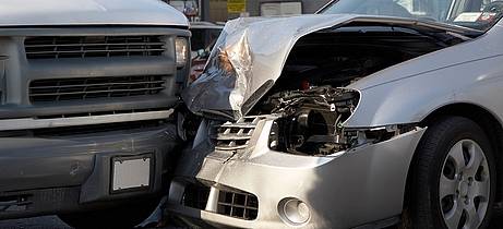 Aanrijdingsformulier voor bestelauto's