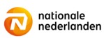 Nationale Nederlanden Logo Besetlautoverzekering Afbeelding van het logo van Nationale-Nederlanden bestelautoverzekeringen