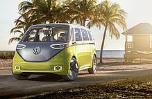I.D. Buzz, de nieuwe elektrische microbus van Volkswagen